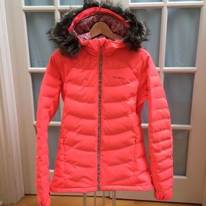 O'Neill down waterproof ski jacket